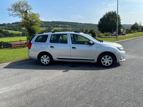Dacia Logan Estate, Diesel, 2016, Silver