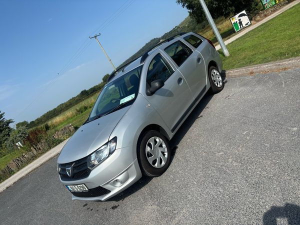 Dacia Logan Estate, Diesel, 2016, Silver