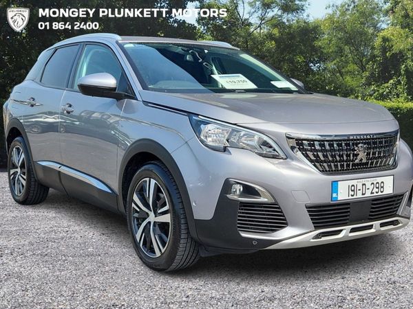 Peugeot 3008 MPV, Petrol, 2019, Grey