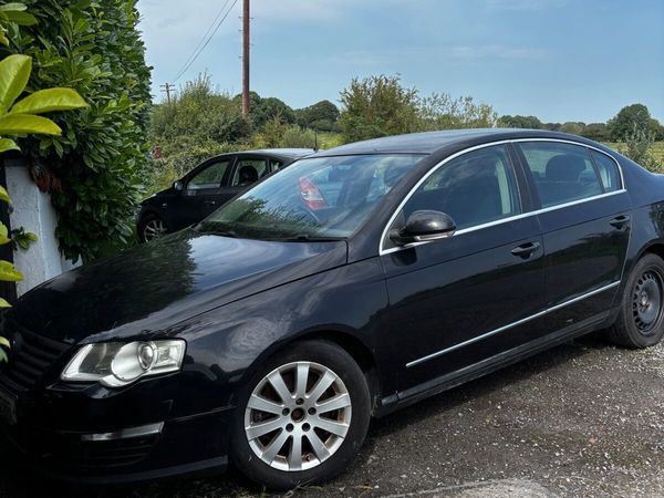 Volkswagen Passat Saloon, Diesel, 2006, Black