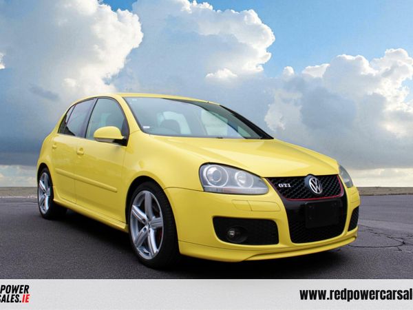 Volkswagen Golf Hatchback, Petrol, 2009, Yellow