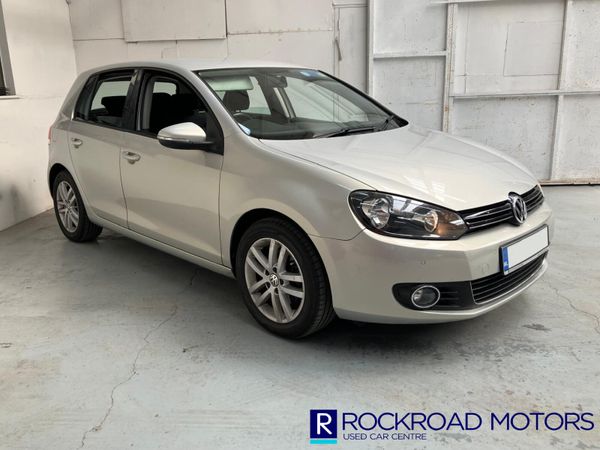 Volkswagen Golf Hatchback, Petrol, 2009, Silver