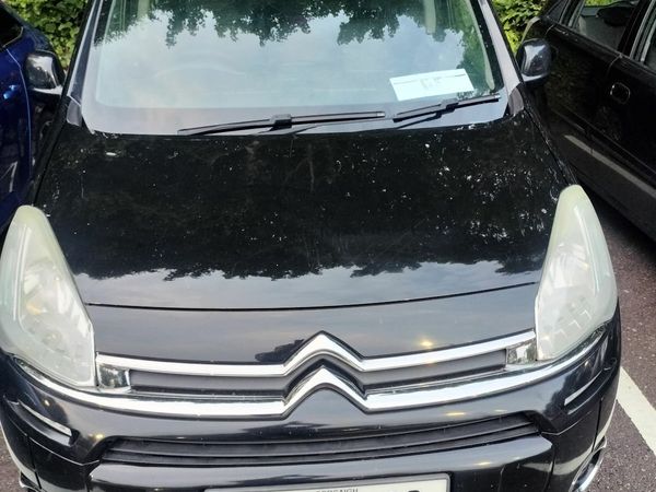 Citroen Berlingo MPV, Diesel, 2014, Black