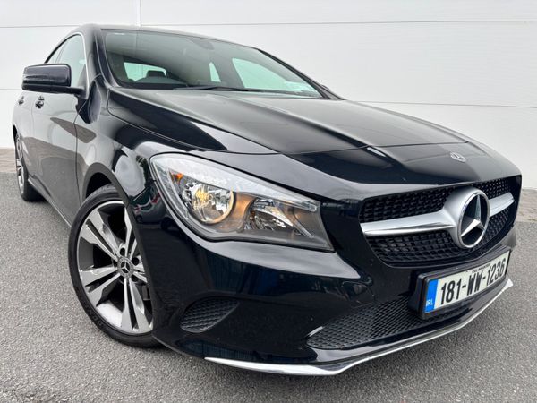 Mercedes-Benz CLA Saloon, Petrol, 2018, Black