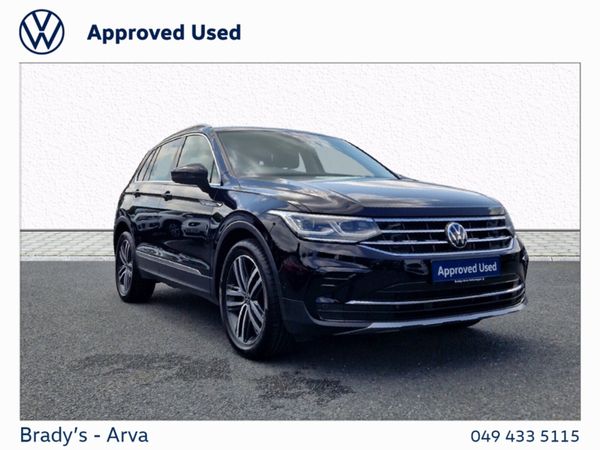 Volkswagen Tiguan SUV, Diesel, 2023, Black