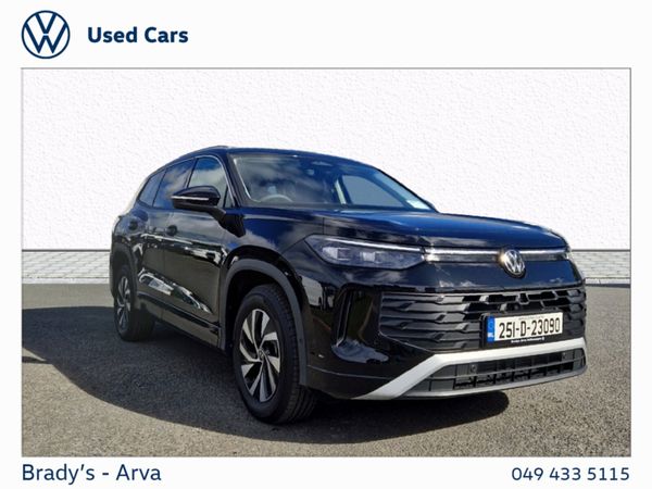 Volkswagen Tayron SUV, Diesel, 2025, Black