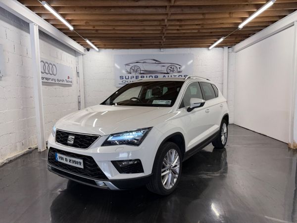 SEAT Ateca SUV, Diesel, 2019, White