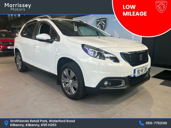 Peugeot 2008 Estate, Petrol, 2019, White