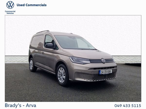 Volkswagen Caddy Van, Diesel, 2024, Yellow