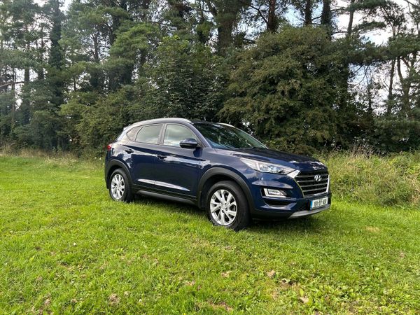 Hyundai Tucson SUV, Diesel, 2019, Blue