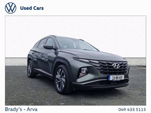 Hyundai Tucson SUV, Diesel, 2023, Grey