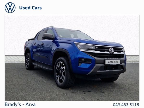 Volkswagen Amarok Pick Up, Diesel, 2025, Blue