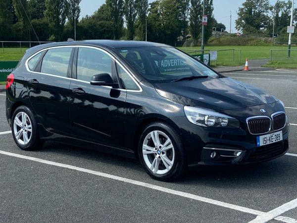 BMW 2-Series Estate/Jeep, Diesel, 2015, Black