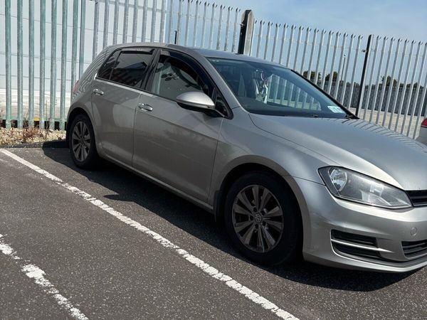 Volkswagen Golf Hatchback, Diesel, 2013, Silver