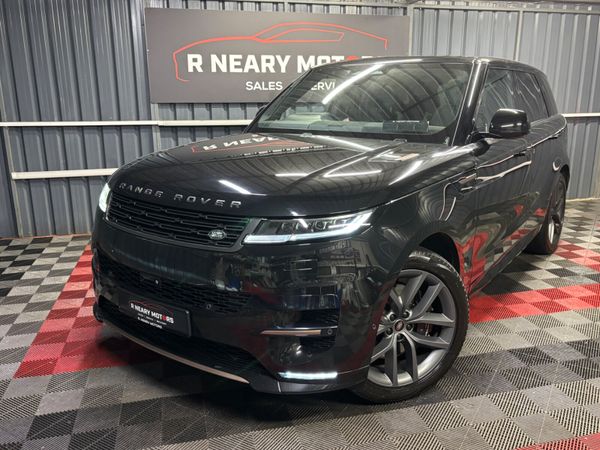 Land Rover Range Rover SUV, Petrol Hybrid, 2022, Black