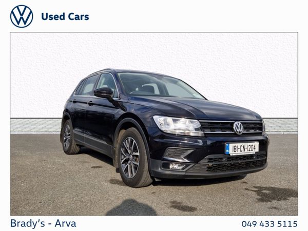 Volkswagen Tiguan SUV, Diesel, 2018, Black