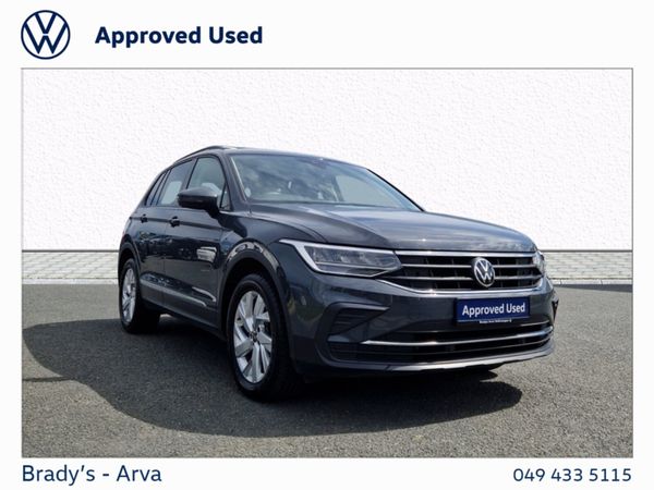 Volkswagen Tiguan SUV, Diesel, 2022, Grey