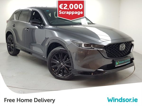 Mazda CX-5 SUV, Diesel, 2024, Grey