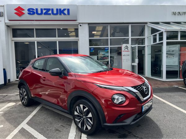 Nissan Juke MPV, Petrol, 2022, Red