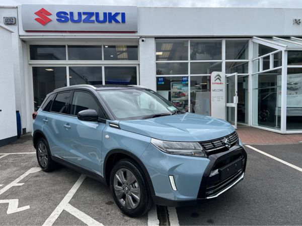 Suzuki Vitara Hatchback, Petrol Hybrid, 2025, Blue