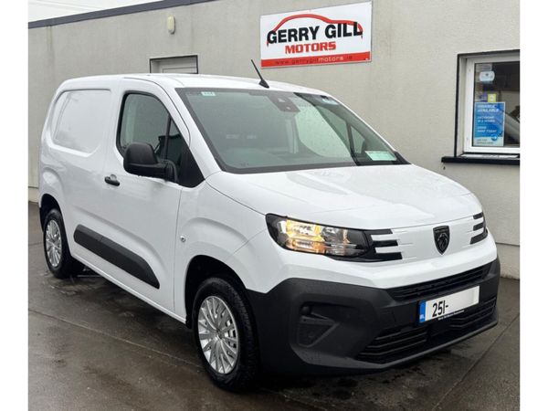 Peugeot Partner Van, Diesel, 2025, White