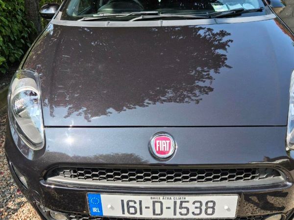 Fiat Punto Hatchback, Petrol, 2016, Black
