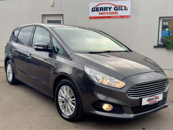 Ford S-Max MPV, Diesel, 2016, Grey