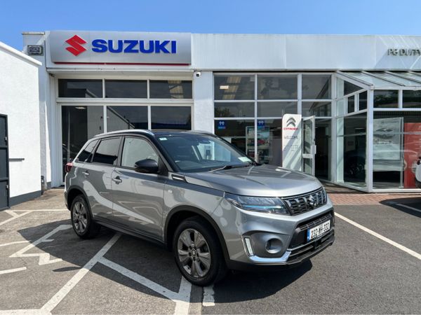 Suzuki Vitara SUV, Petrol, 2023, Grey