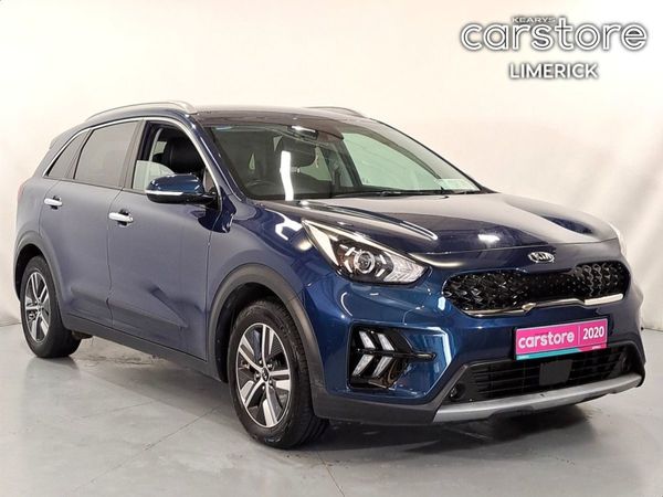 Kia Niro SUV, Petrol Plug-in Hybrid, 2020, Blue
