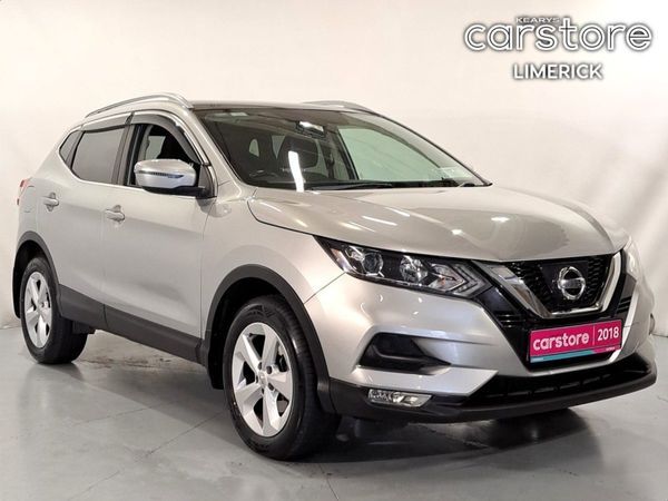 Nissan Qashqai MPV, Petrol, 2018, Grey