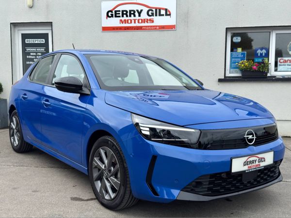 Opel Corsa Hatchback, Petrol, 2024, Blue