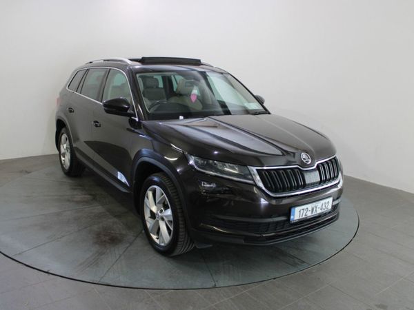 Skoda Kodiaq SUV, Diesel, 2017, Brown