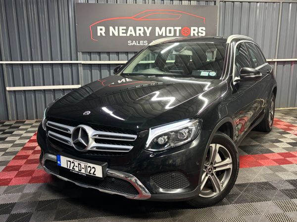 Mercedes-Benz GLC SUV, Diesel, 2017, Black