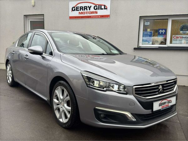 Peugeot 508 Saloon, Diesel, 2015, Grey