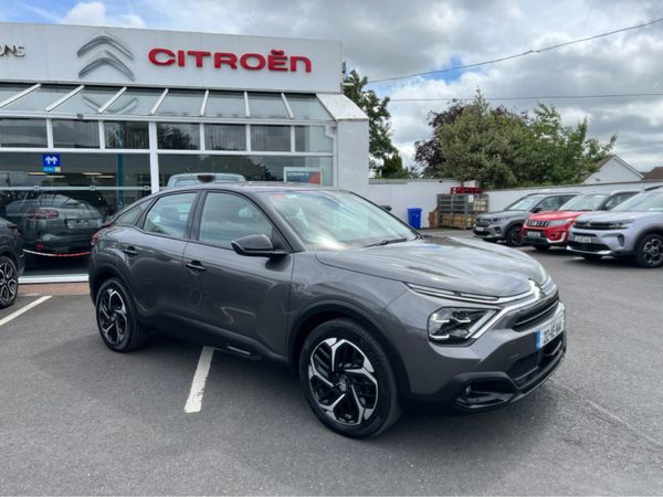 Citroen C4 Hatchback, Petrol, 2021, Grey