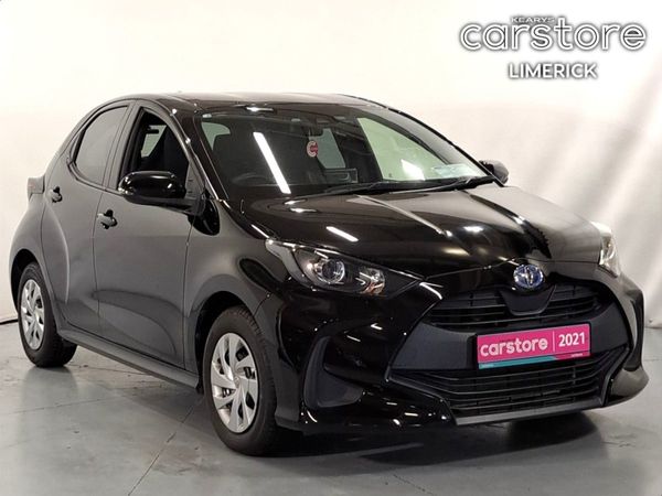 Toyota Yaris Hatchback, Petrol, 2021, Black