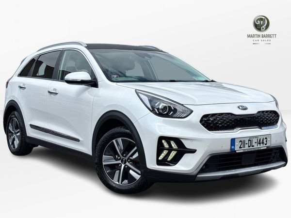 Kia Niro Estate, Petrol Plug-in Hybrid, 2021, White