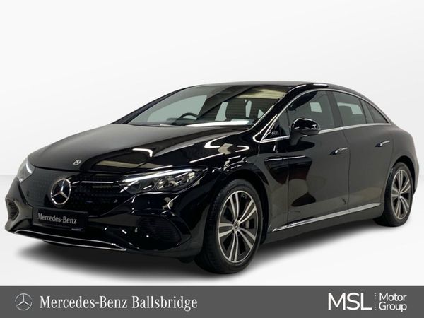 Mercedes-Benz EQE Saloon, Electric, 2025, Black