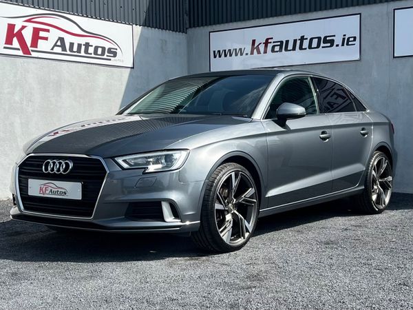 Audi A3 Saloon, Diesel, 2019, Grey