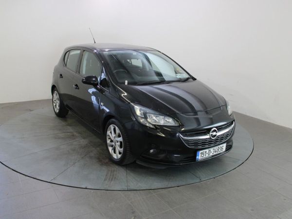 Opel Corsa Hatchback, Petrol, 2015, Black