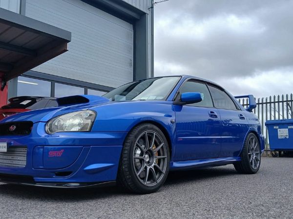 Subaru Impreza Saloon, Petrol, 2003, Blue