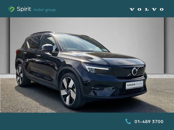 Volvo XC40 Hatchback, Electric, 2022, Black