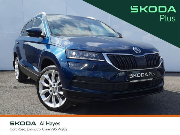 Skoda Karoq SUV, Diesel, 2021, Blue