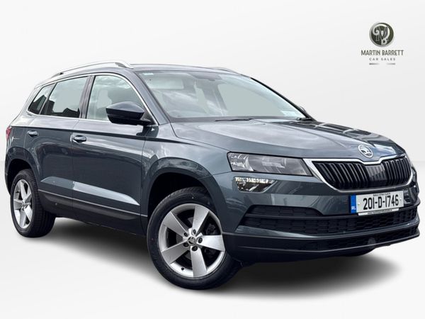 Skoda Karoq Estate, Petrol, 2020, Grey