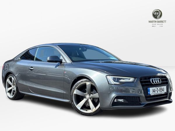 Audi A5 Coupe, Diesel, 2014, Grey