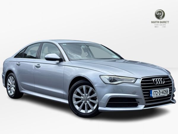 Audi A6 Saloon, Diesel, 2017, Grey