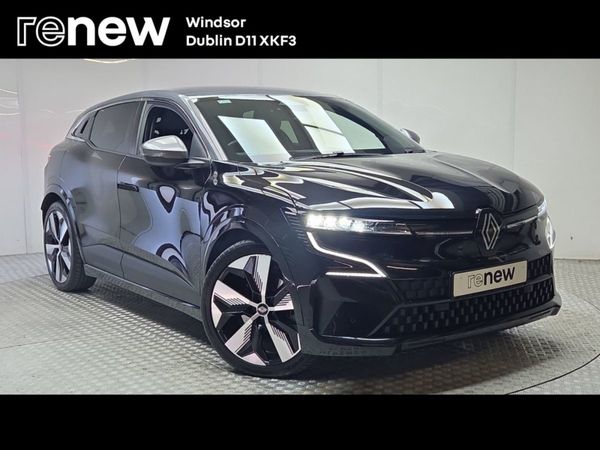 Renault Megane E-Tech Hatchback, Electric, 2023, Black