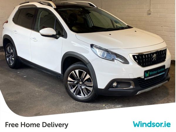 Peugeot 2008 Estate, Petrol, 2017, White