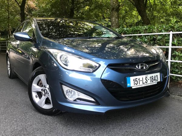 Hyundai i40 Saloon, Diesel, 2015, Blue