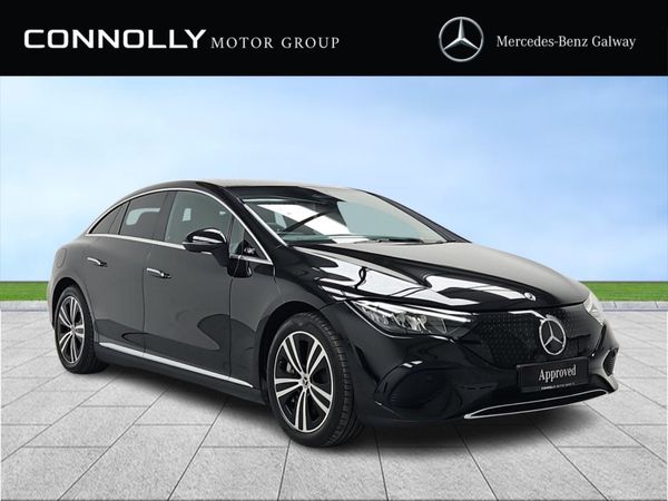 Mercedes-Benz EQE Saloon, Electric, 2025, Black
